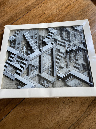 Jigsaw puzzle crystal - by,