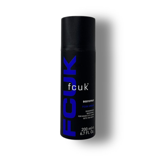 Fcuk sport body spray - spray, 200ml
