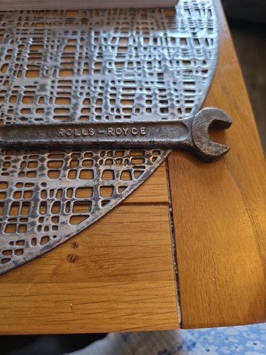Rolls royce spanner tool - rolls, spanner/tool