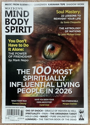 Watkins mind body spirit - mind,