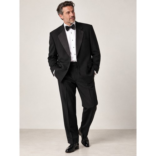 Debenhams sovereign mens black - debenhams,