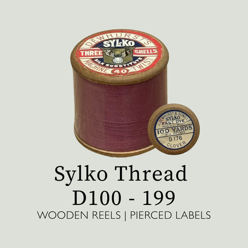 Dewhurst sylko wooden reels - sylko,