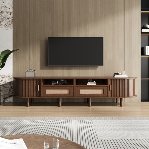 Stand with rattan drawer - stand, 2