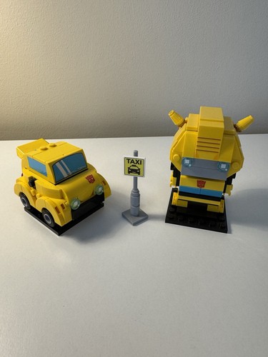 Lego bumblebee robot car - bumblebee,
