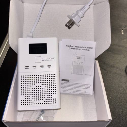 Carbon monoxide detector - monoxide,