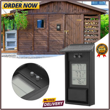 Outdoor Garden Temperature