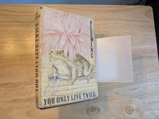 You Only Live Twice First Edition First Impression Ian Fleming James Bond 1964