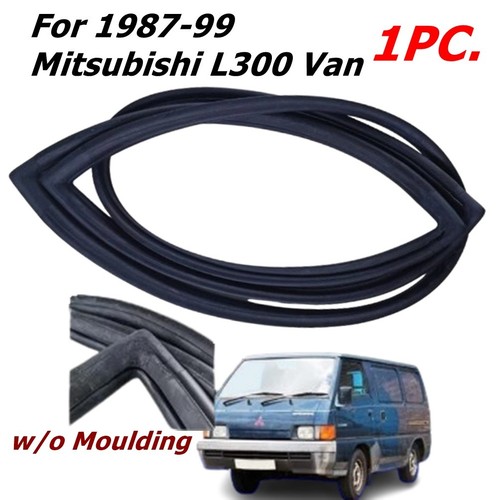 Front windshield rubber - windshield,