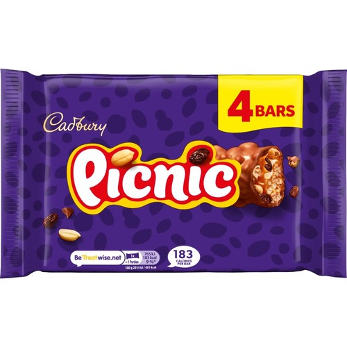 Cadbury picnic chocolate - picnic,