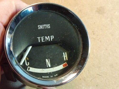 Smiths temperature gauge - smiths, &