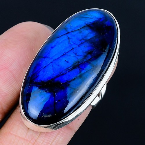 Fascinating purple labradorite - fascinating,