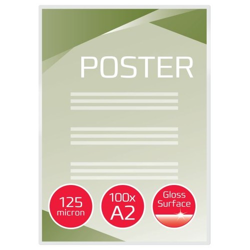 Gbc gloss laminating - gbc, a2
