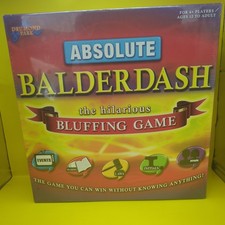 ABSOLUTE BALDERDASH : The