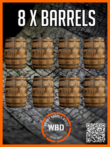 Oak whisky barrels - x,