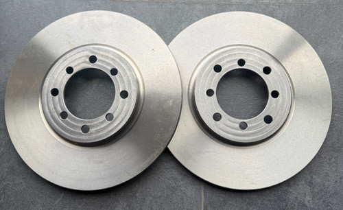New pair front brake discs - pair,