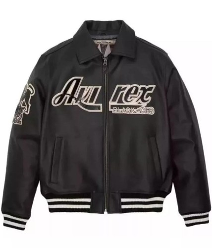 Avirex men tuskegee - men's, black