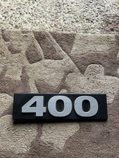 Scania Original 400 Badge for