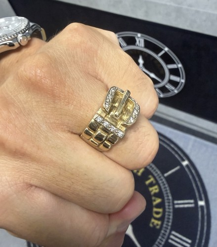 9ct yellow gold diamond - 9ct,