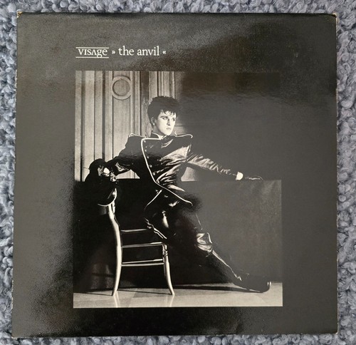 Visage the anvil uk vinyl - the,