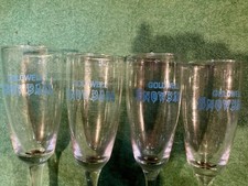 Snowball Vintage Glasses X4