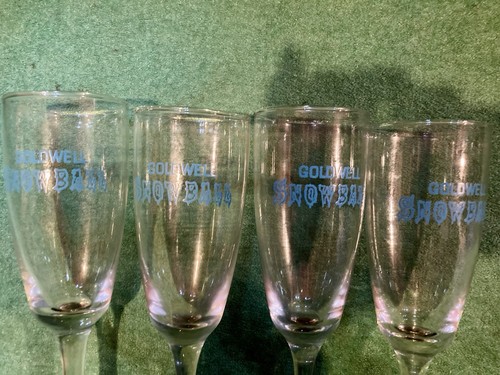 Snowball vintage glasses - snowball,