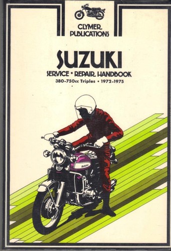 Suzuki gt380 gt550 - suzuki, gt380,gt550,gt750