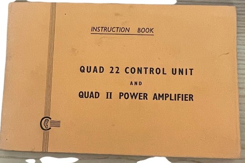 Quad control unit - 22, ii