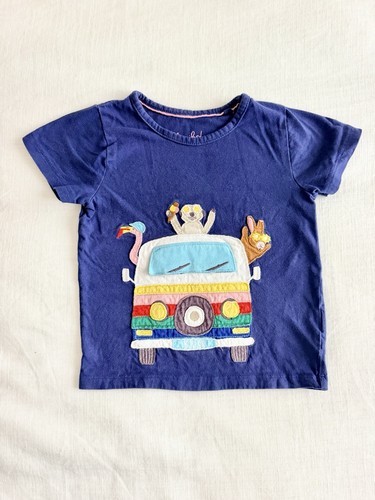 Mini boden appliqué - mini, rainbow