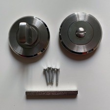 Stainless steel bathroom thumb - stainless,