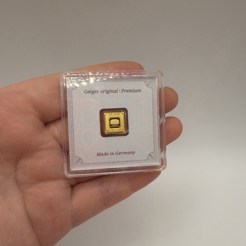 Geiger one gram - gram, bullion