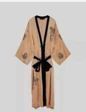 Zara Rare Embroidered Satin