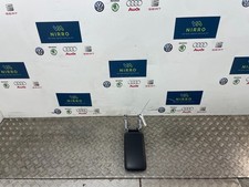 AUDI A3 BLACK LEATHER ARMREST LID FITS MODELS FROM 2017 TO 2020