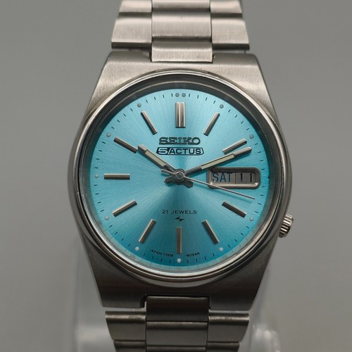 Vintage seiko actus 7009 - vintage, 5
