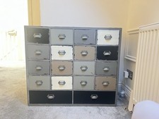 Apothecary cabinet - Grey