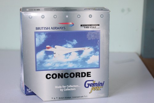 Gemini jets 400 concorde - gemini,