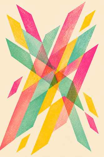 Geometric parallelogram - 15.,
