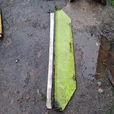 claas dominator 106 combine harvester upper concave inspection plate