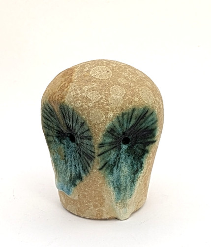 Signed stoneware studio - stoneware, art