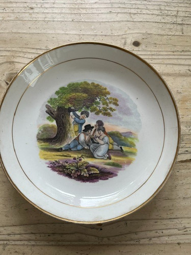 New hall porcelain plate - plate,