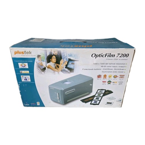 Plustek opticfilm 7200 35mm - opticfilm,