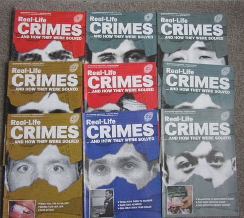 Real life crimes - &, how