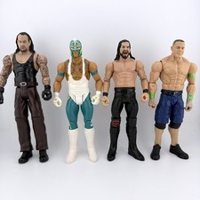 4x WWE Mattel Wrekkin