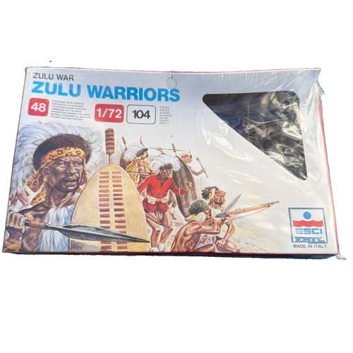 Esci 213 zulu - zulu, warriors