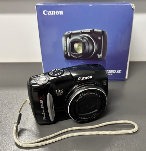Canon powershot sx120 - powershot, is