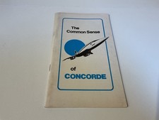 Concorde Sales Promotional