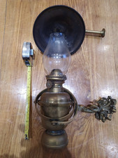 Vintage Ships Cabin Oil Lamp