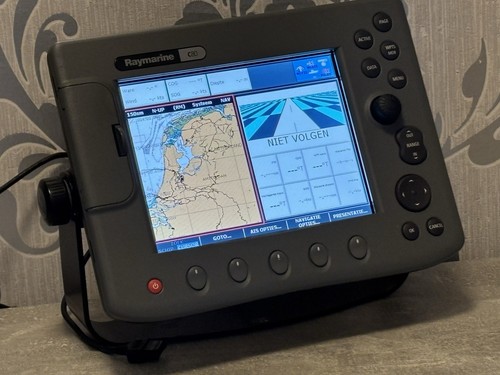 Raymarine c80 chartplotter gps - raymarine,