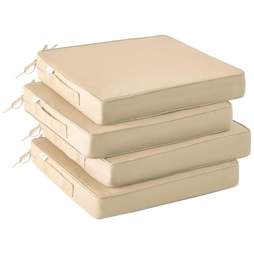 Outdoor chair cushions set - chair,
