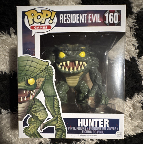 Funko pop games resident - pop!, evil