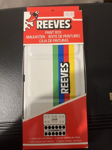 Reeves watercolor paint - reeves,